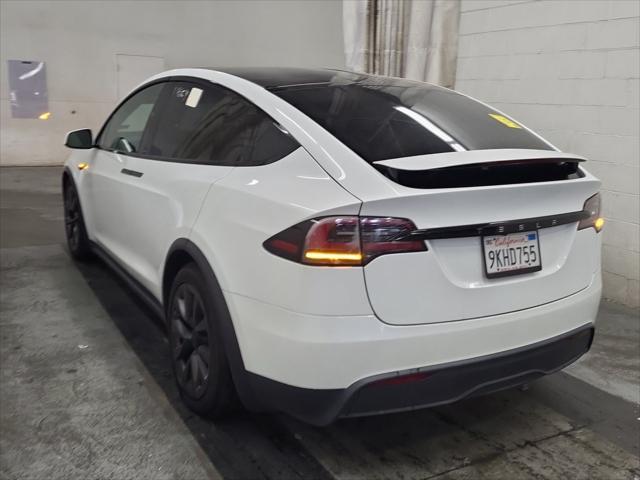used 2023 Tesla Model X car, priced at $52,980