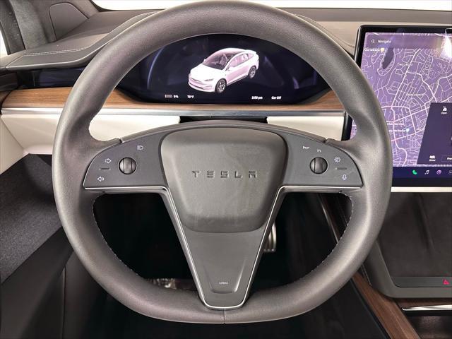 used 2023 Tesla Model X car, priced at $52,980