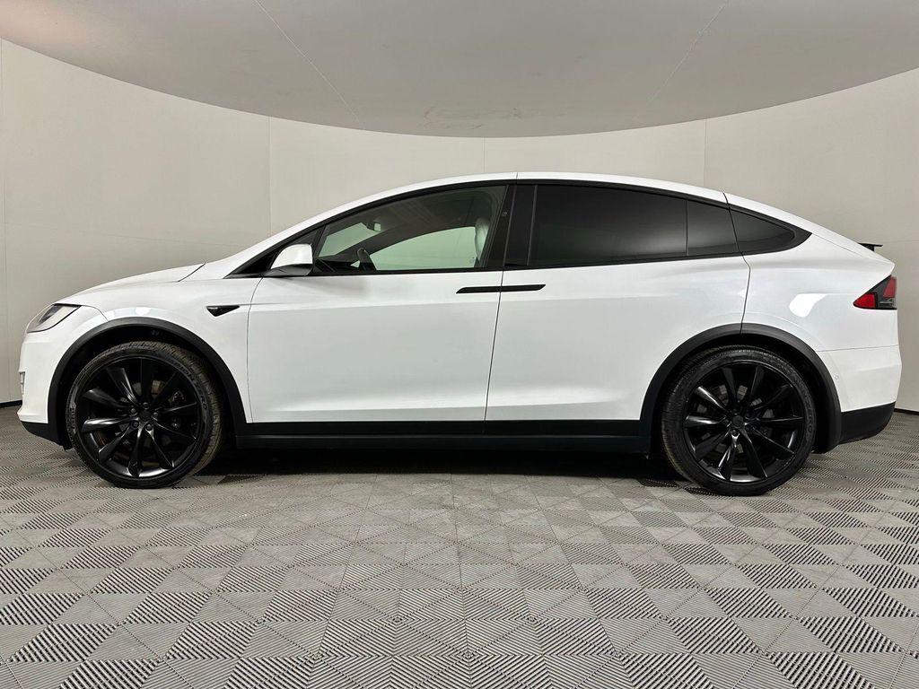 used 2021 Tesla Model X car, priced at $35,980