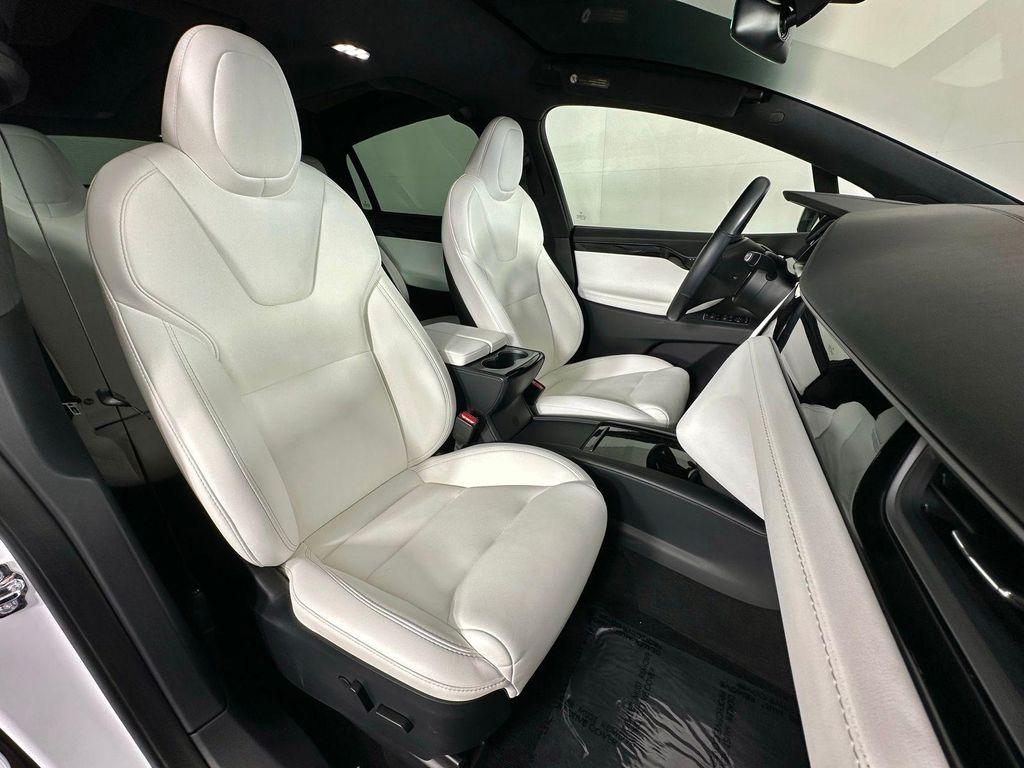 used 2021 Tesla Model X car, priced at $35,980