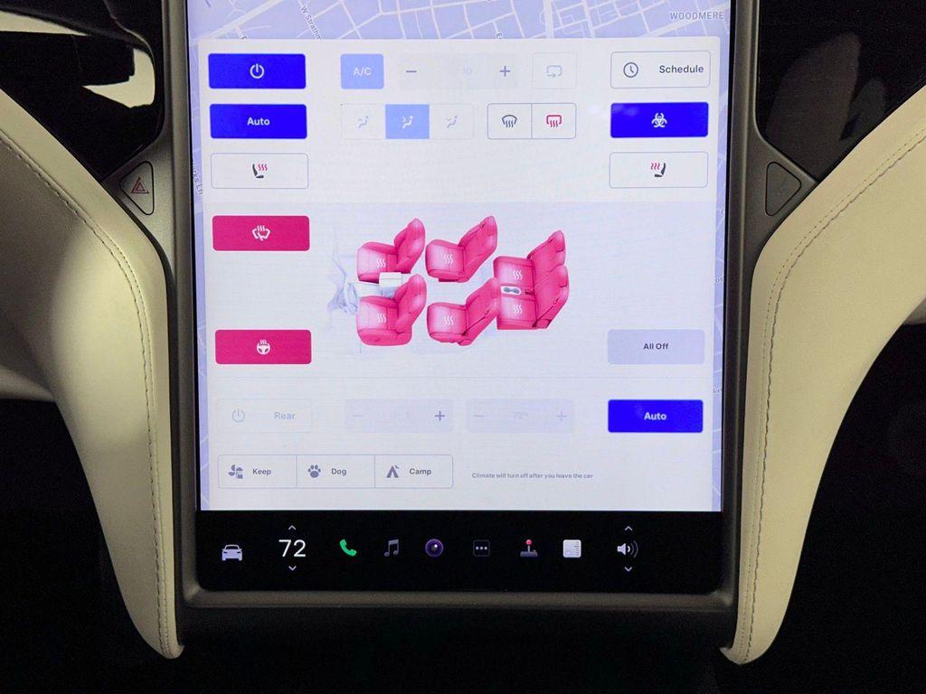 used 2021 Tesla Model X car, priced at $35,980