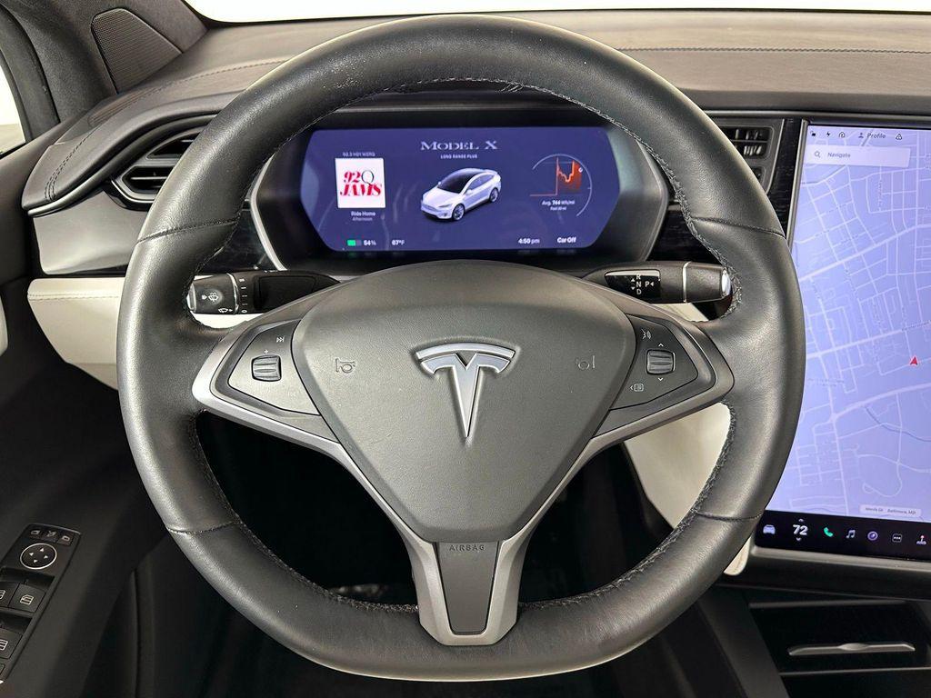 used 2021 Tesla Model X car, priced at $35,980