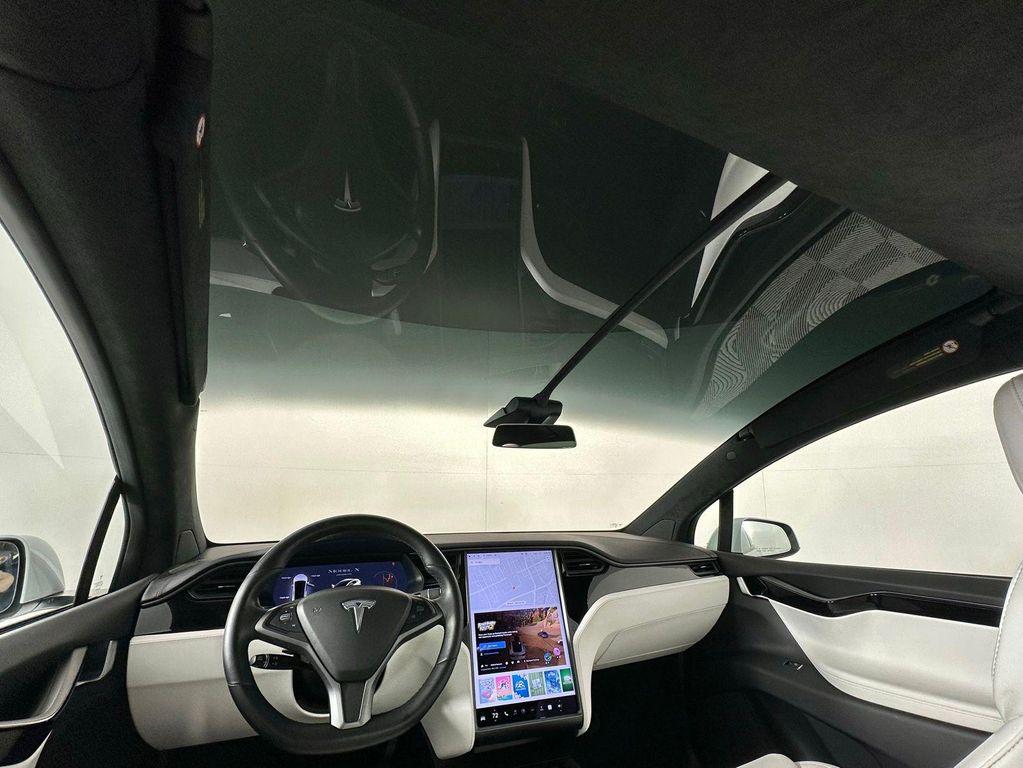 used 2021 Tesla Model X car, priced at $35,980
