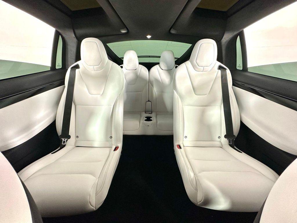 used 2021 Tesla Model X car, priced at $35,980
