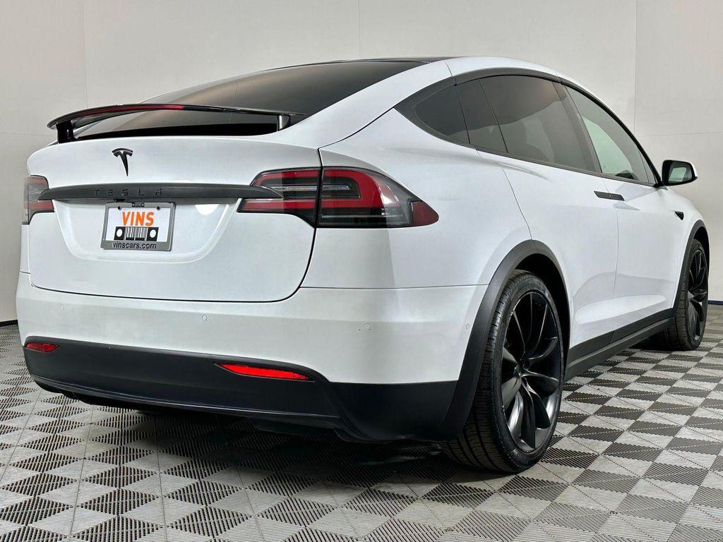 used 2021 Tesla Model X car, priced at $35,980