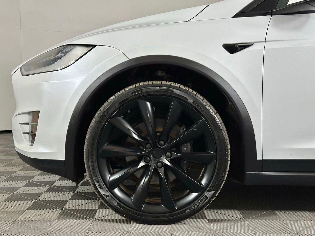 used 2021 Tesla Model X car, priced at $35,980