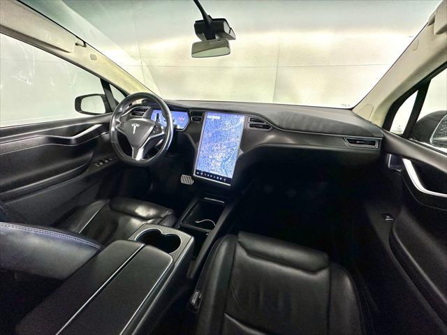 used 2016 Tesla Model X car, priced at $26,995