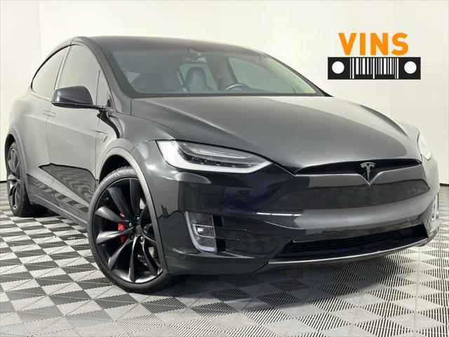 used 2016 Tesla Model X car, priced at $26,995