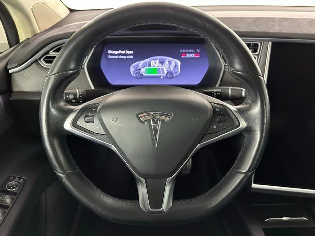 used 2016 Tesla Model X car, priced at $26,995