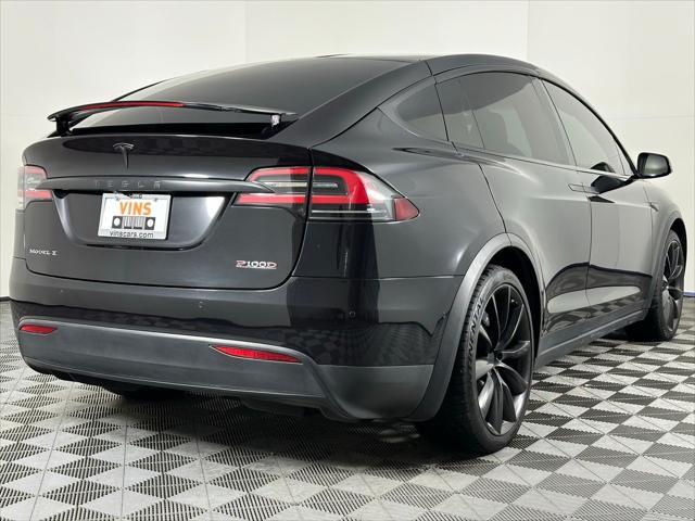 used 2016 Tesla Model X car, priced at $26,995