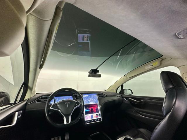 used 2016 Tesla Model X car, priced at $26,995