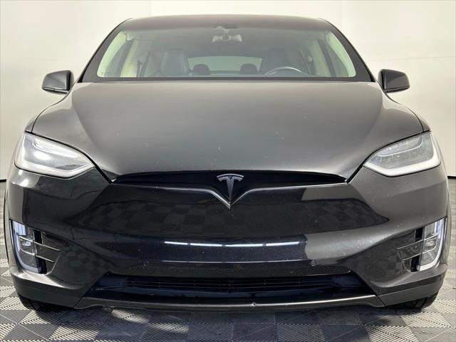 used 2016 Tesla Model X car, priced at $26,995