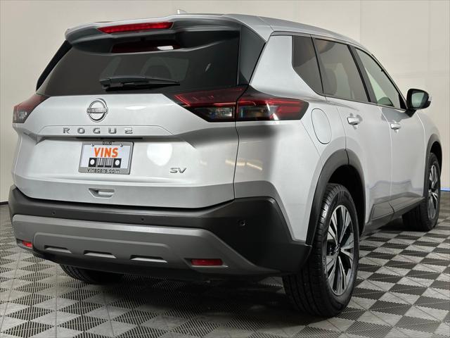 used 2023 Nissan Rogue car, priced at $19,980