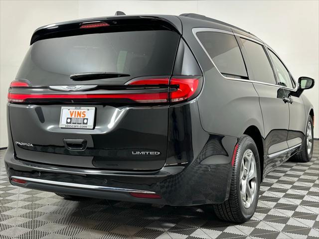 used 2022 Chrysler Pacifica car, priced at $22,800