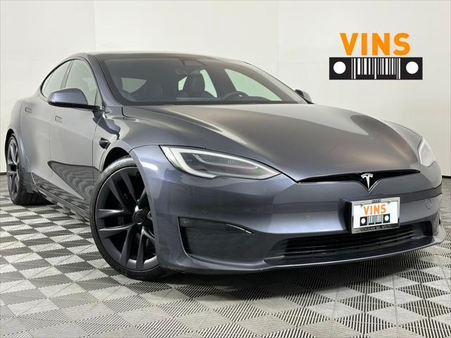 used 2021 Tesla Model S car, priced at $36,980