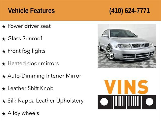 used 2000 Audi S4 car