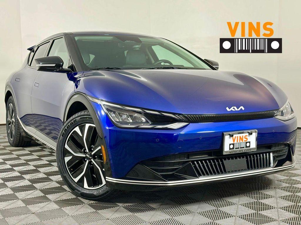 used 2024 Kia EV6 car, priced at $22,980