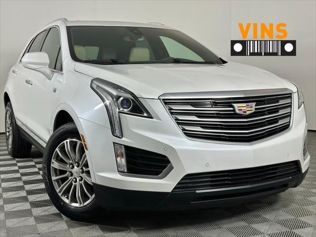 used 2017 Cadillac XT5 car, priced at $15,420