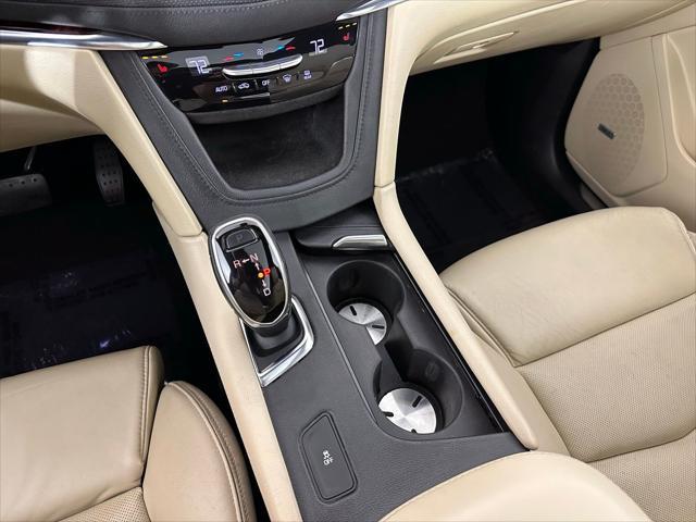 used 2017 Cadillac XT5 car, priced at $15,420