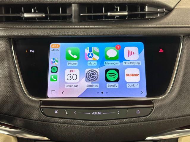 used 2017 Cadillac XT5 car, priced at $15,420