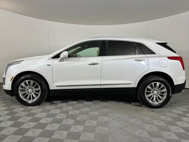 used 2017 Cadillac XT5 car, priced at $15,420