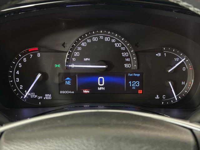 used 2017 Cadillac XT5 car, priced at $15,420