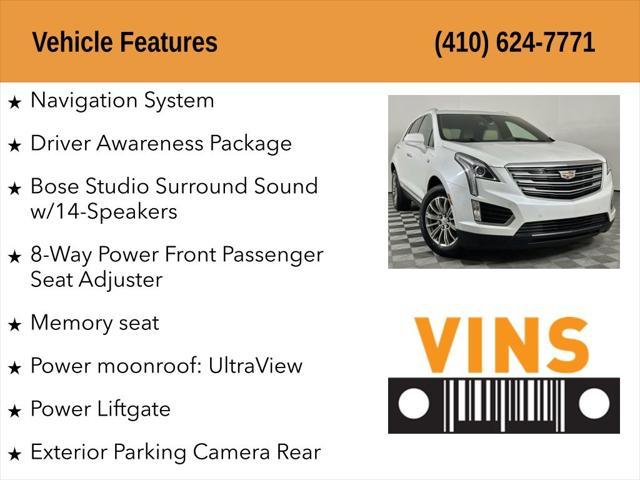 used 2017 Cadillac XT5 car, priced at $15,420