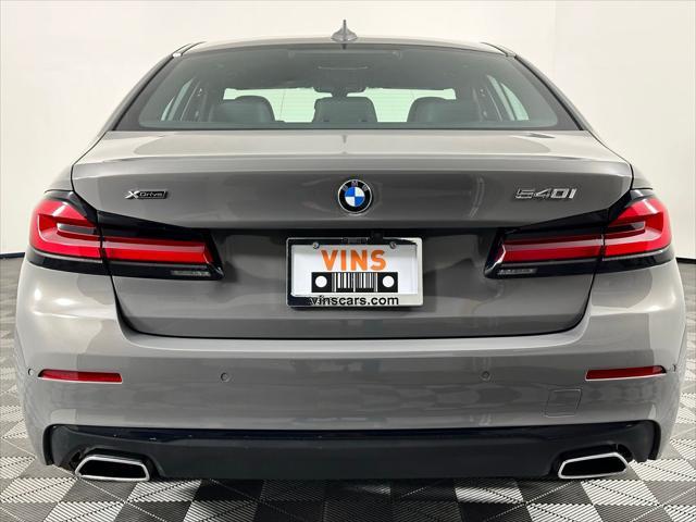 used 2021 BMW 540 car, priced at $39,775