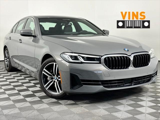 used 2021 BMW 540 car, priced at $39,775