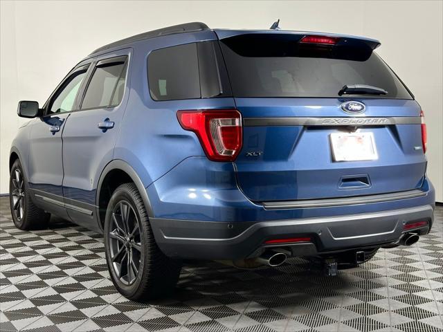 used 2018 Ford Explorer car, priced at $17,980