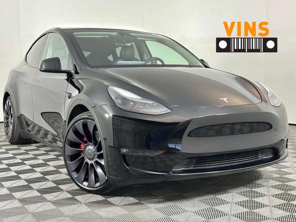 used 2023 Tesla Model Y car, priced at $32,980