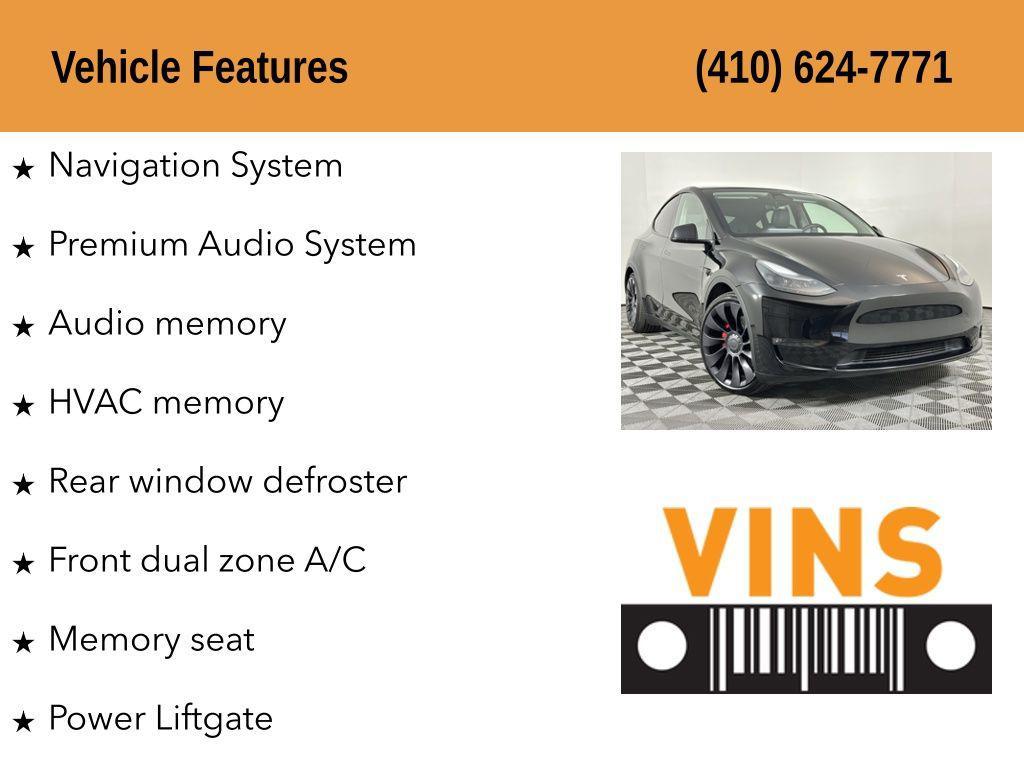 used 2023 Tesla Model Y car, priced at $32,980