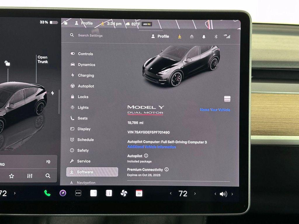 used 2023 Tesla Model Y car, priced at $32,980