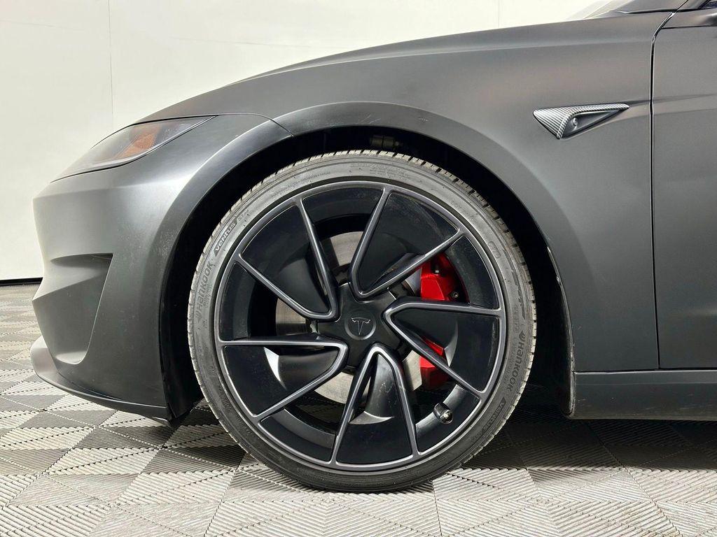 used 2024 Tesla Model 3 car, priced at $39,980