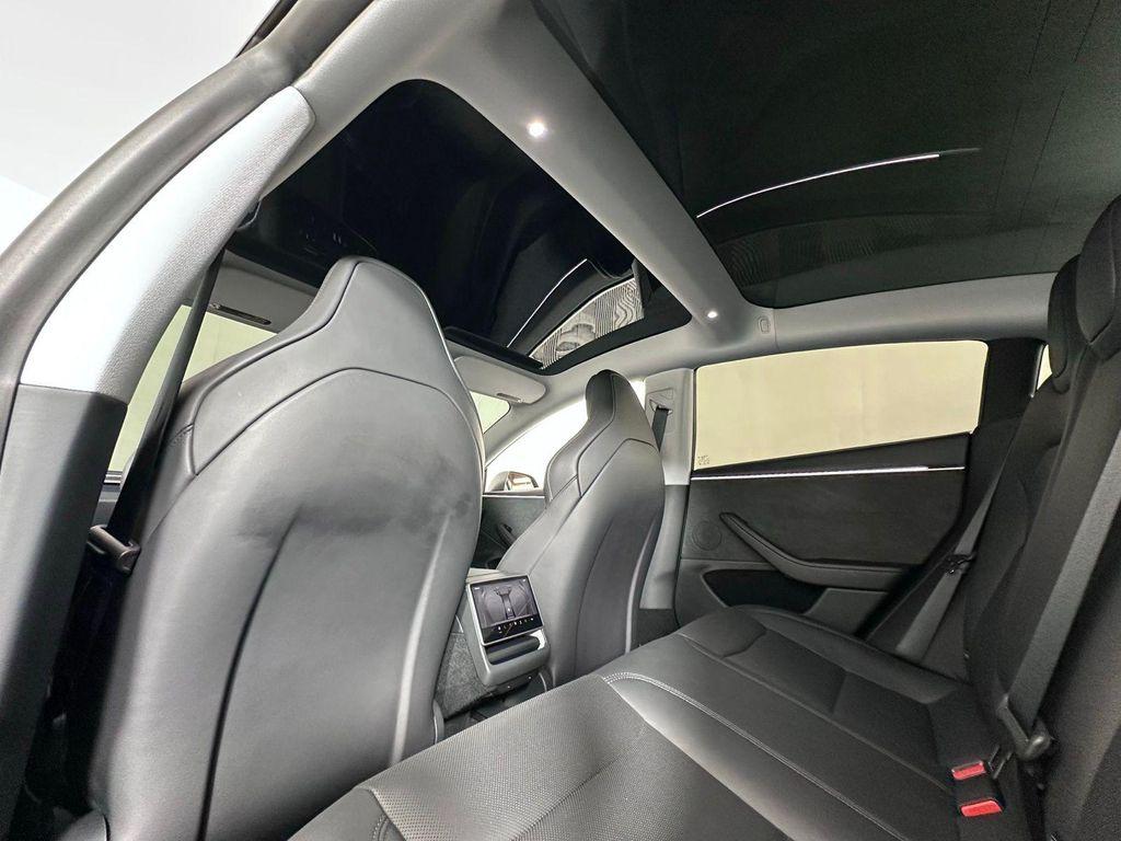 used 2024 Tesla Model 3 car, priced at $39,980