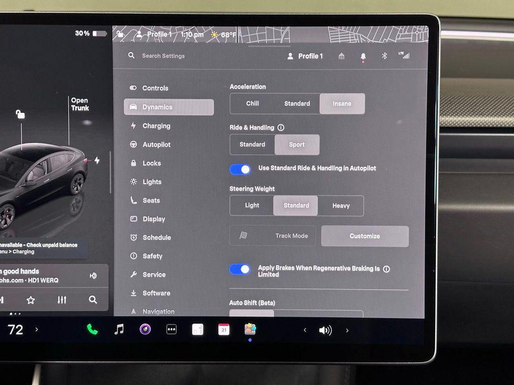 used 2024 Tesla Model 3 car, priced at $39,980