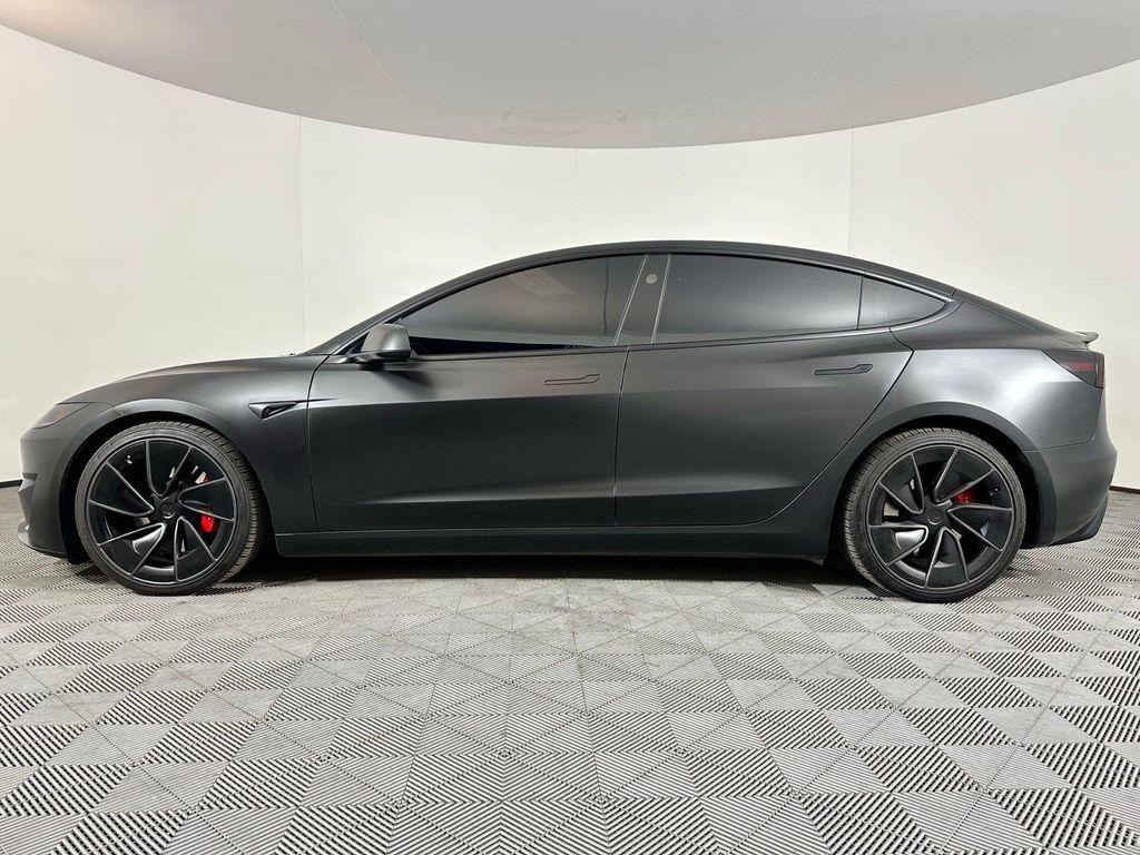 used 2024 Tesla Model 3 car, priced at $39,980