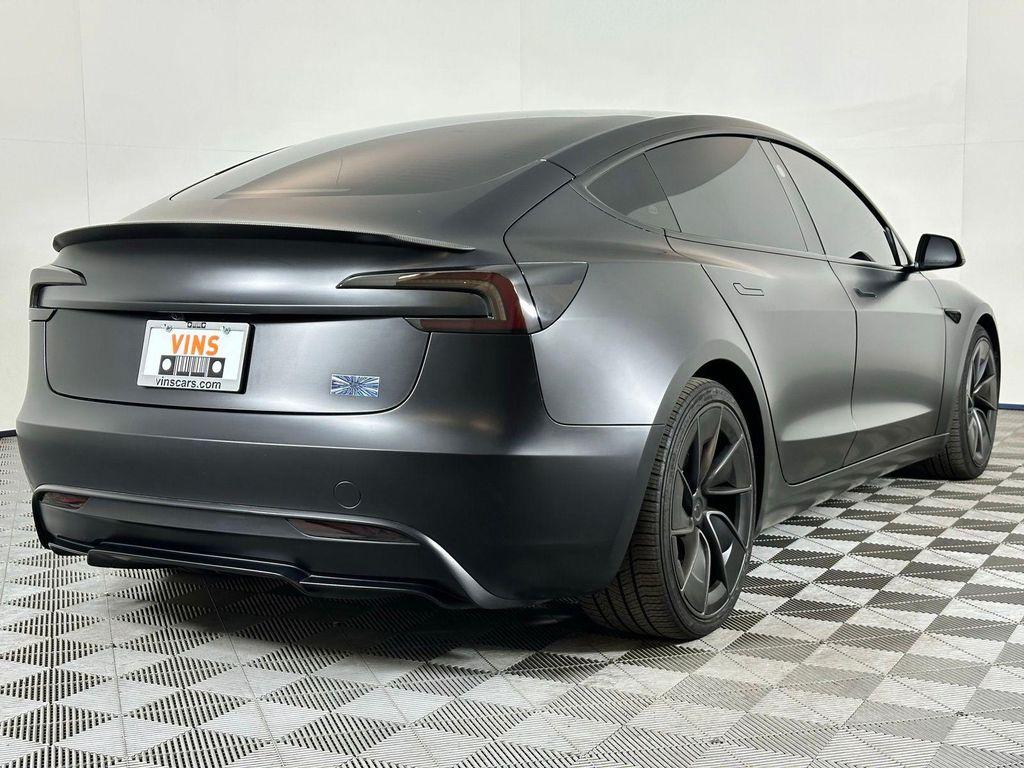used 2024 Tesla Model 3 car, priced at $39,980