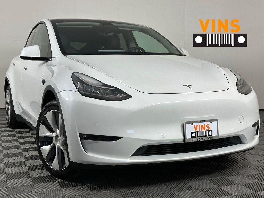 used 2022 Tesla Model Y car