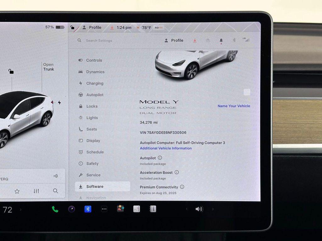 used 2022 Tesla Model Y car