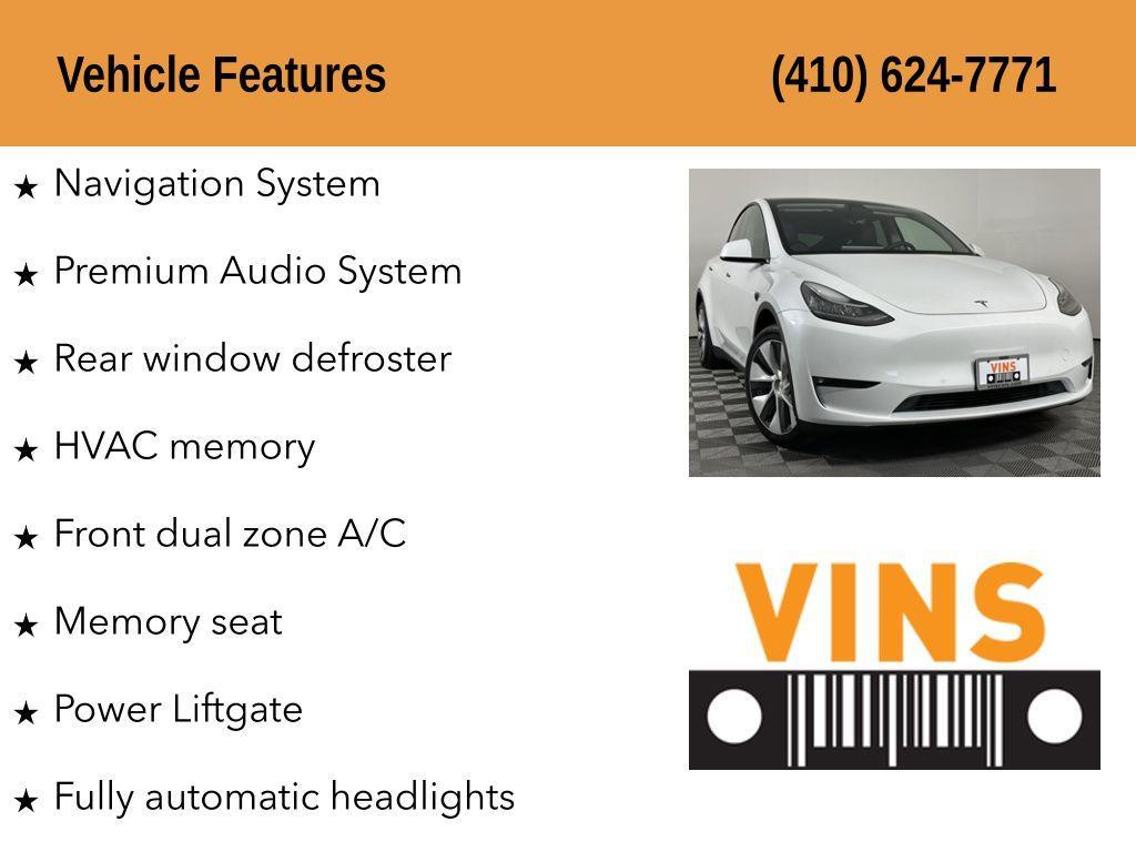 used 2022 Tesla Model Y car