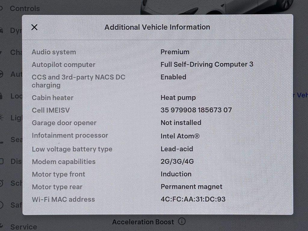 used 2022 Tesla Model Y car
