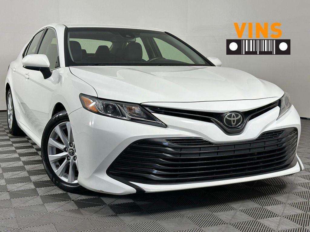 used 2018 Toyota Camry car, priced at $15,420