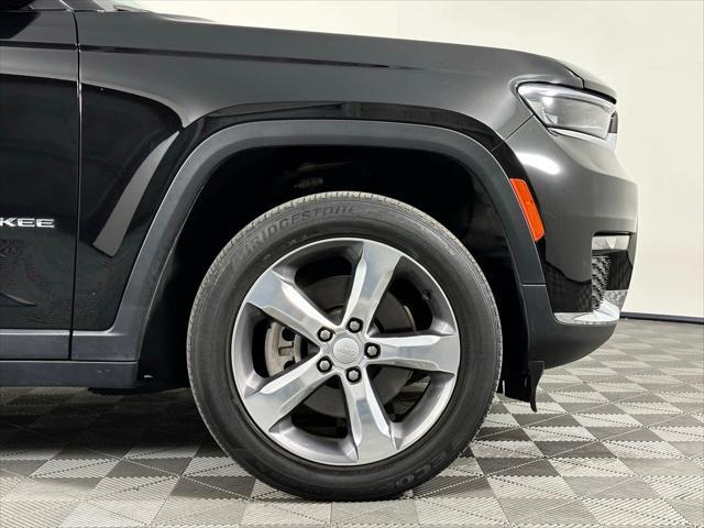 used 2022 Jeep Grand Cherokee L car, priced at $29,480