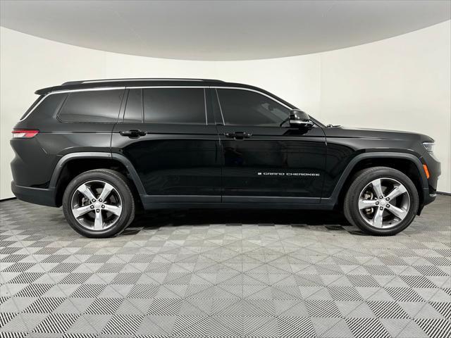 used 2022 Jeep Grand Cherokee L car, priced at $29,480