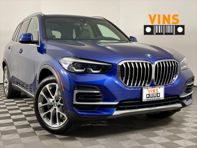 used 2022 BMW X5 car, priced at $46,980