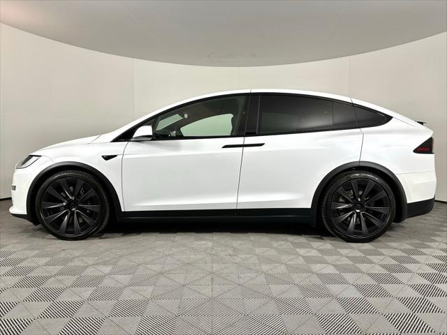 used 2024 Tesla Model X car, priced at $59,980