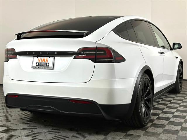 used 2024 Tesla Model X car, priced at $59,980