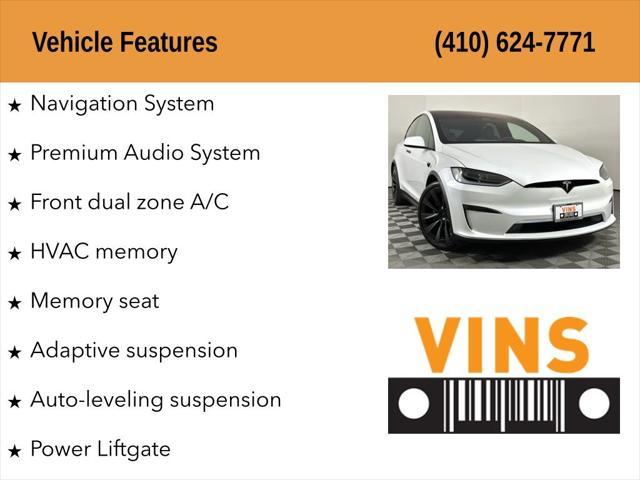 used 2024 Tesla Model X car, priced at $59,980