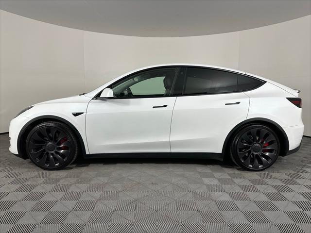 used 2023 Tesla Model Y car, priced at $33,775